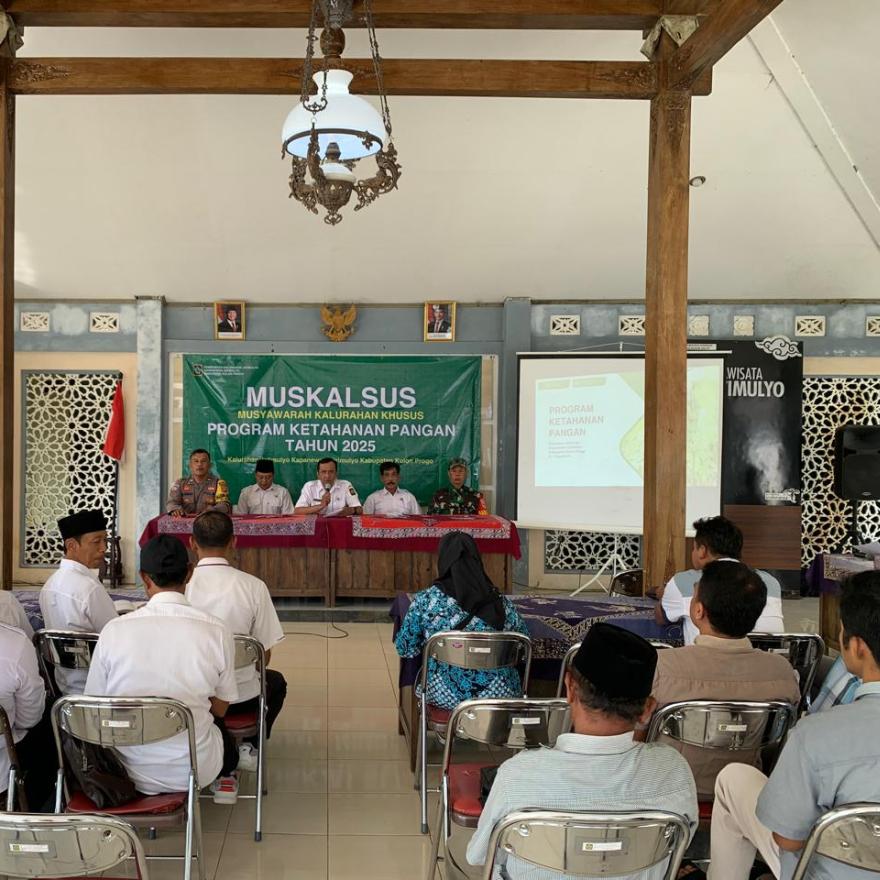 MUSKALSUS Ketahanan Pangan 2025: Jatimulyo Siap Wujudkan Desa Mandiri Pangan